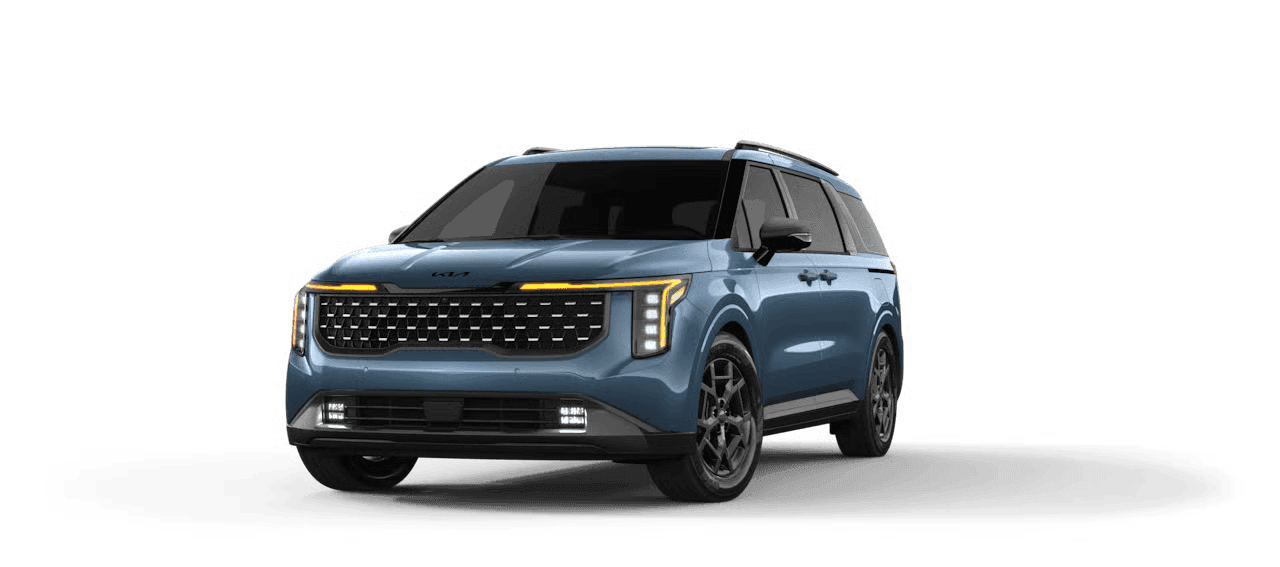 Kia Carnival Hibrida Zenith HEV lateral