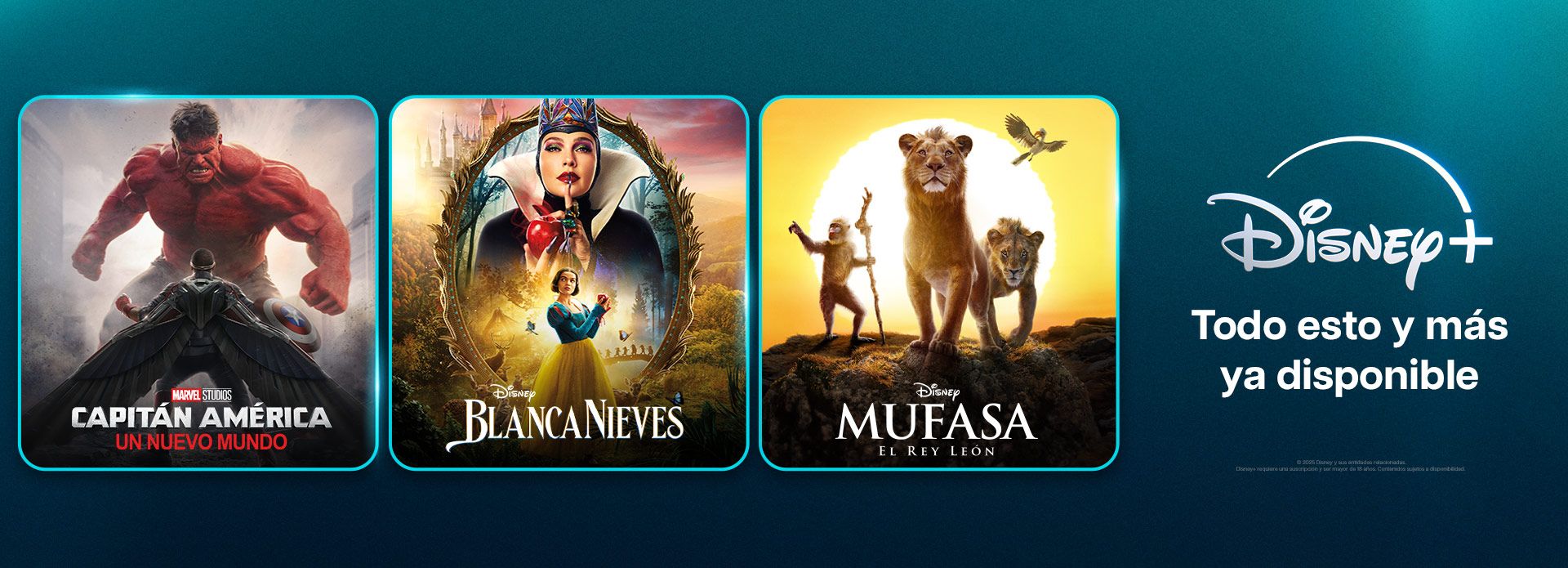 Términos y condiciones de la actividad: haz tu test drive y gánate una suscripción de Disney+
