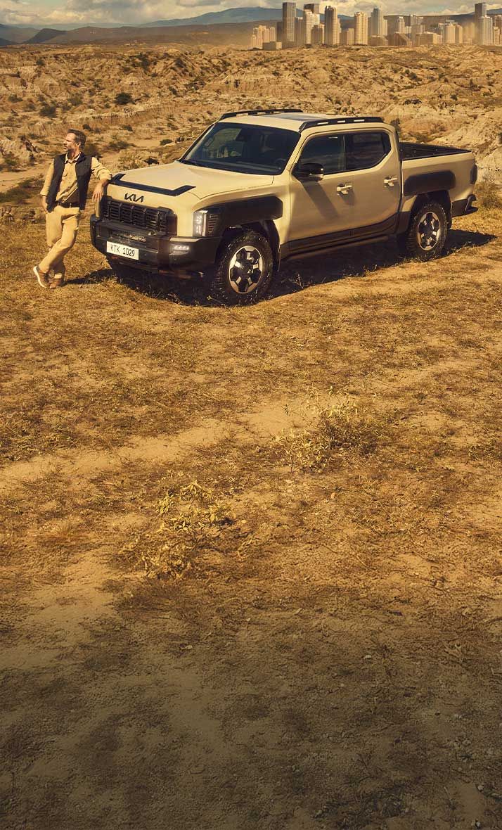 The Kia Tasman