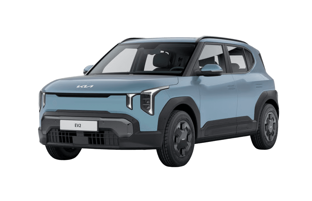 The Kia EV2 Air lateral