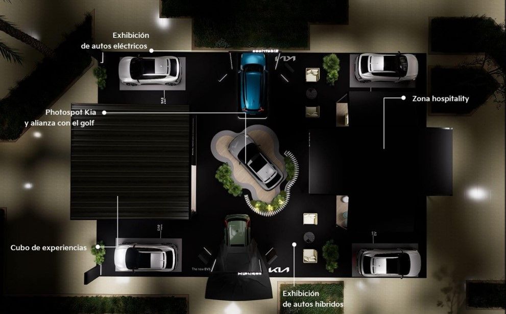 Zona general Kia Land Cali