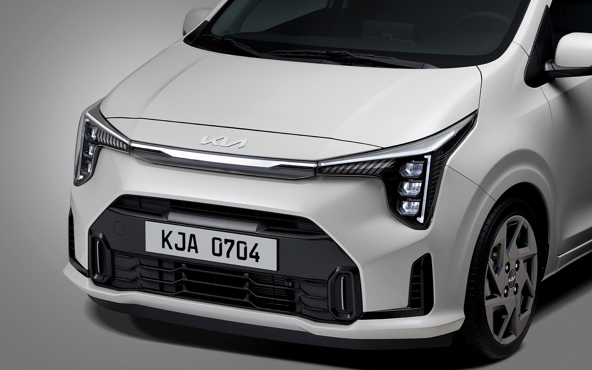 Diseño frontal con una imagen atrevida y futurista