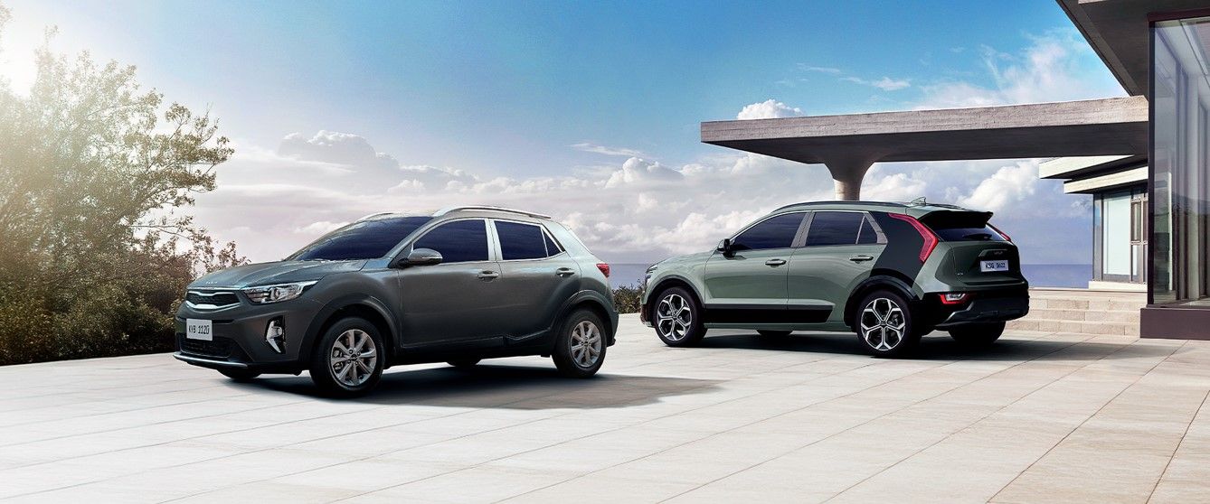 Maneja nuestros híbridos, Stonic y Niro, agendando tu Test Drive