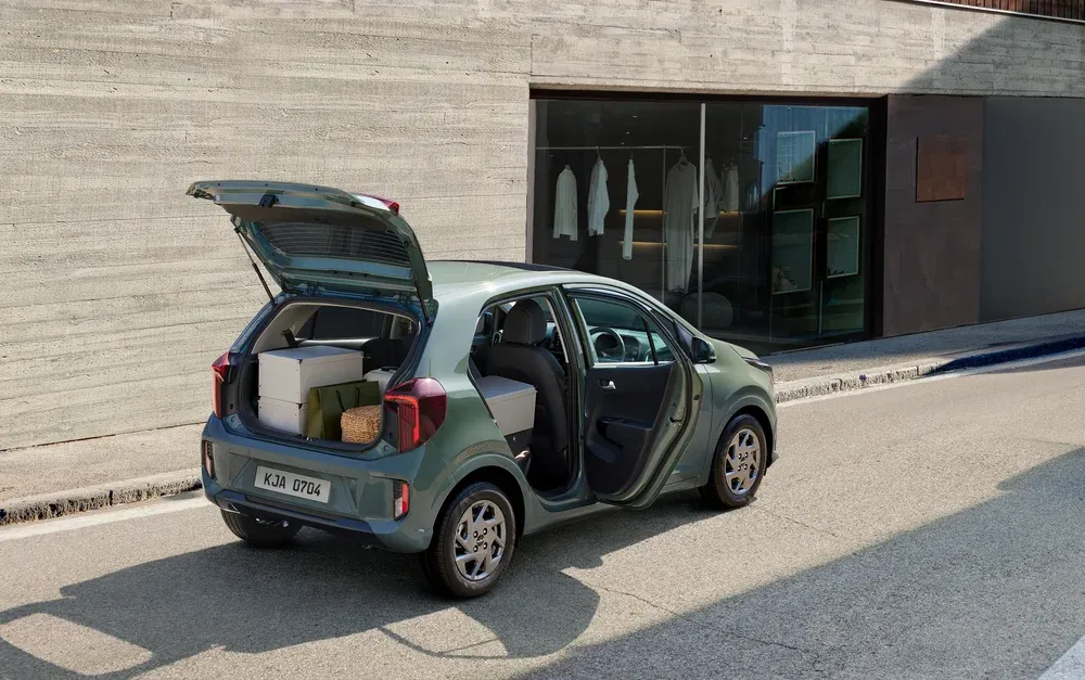 Gran espacio interior