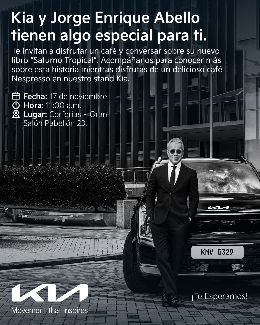 Un café con Jorge Enrique Abello