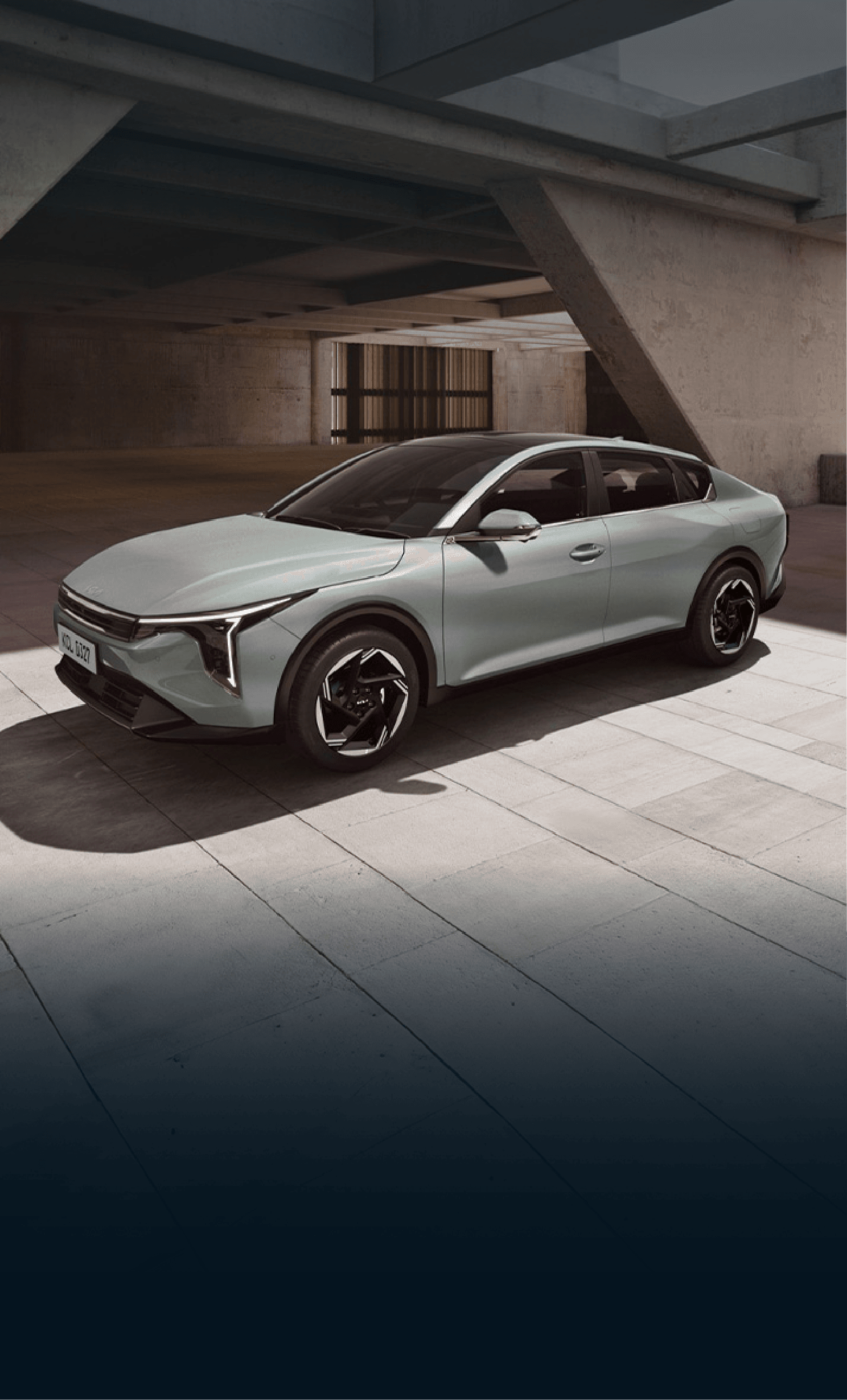 The all-new K4 Sedán