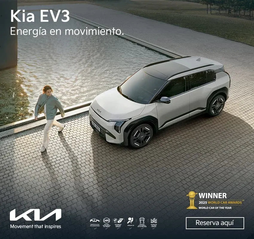 The Kia EV3
