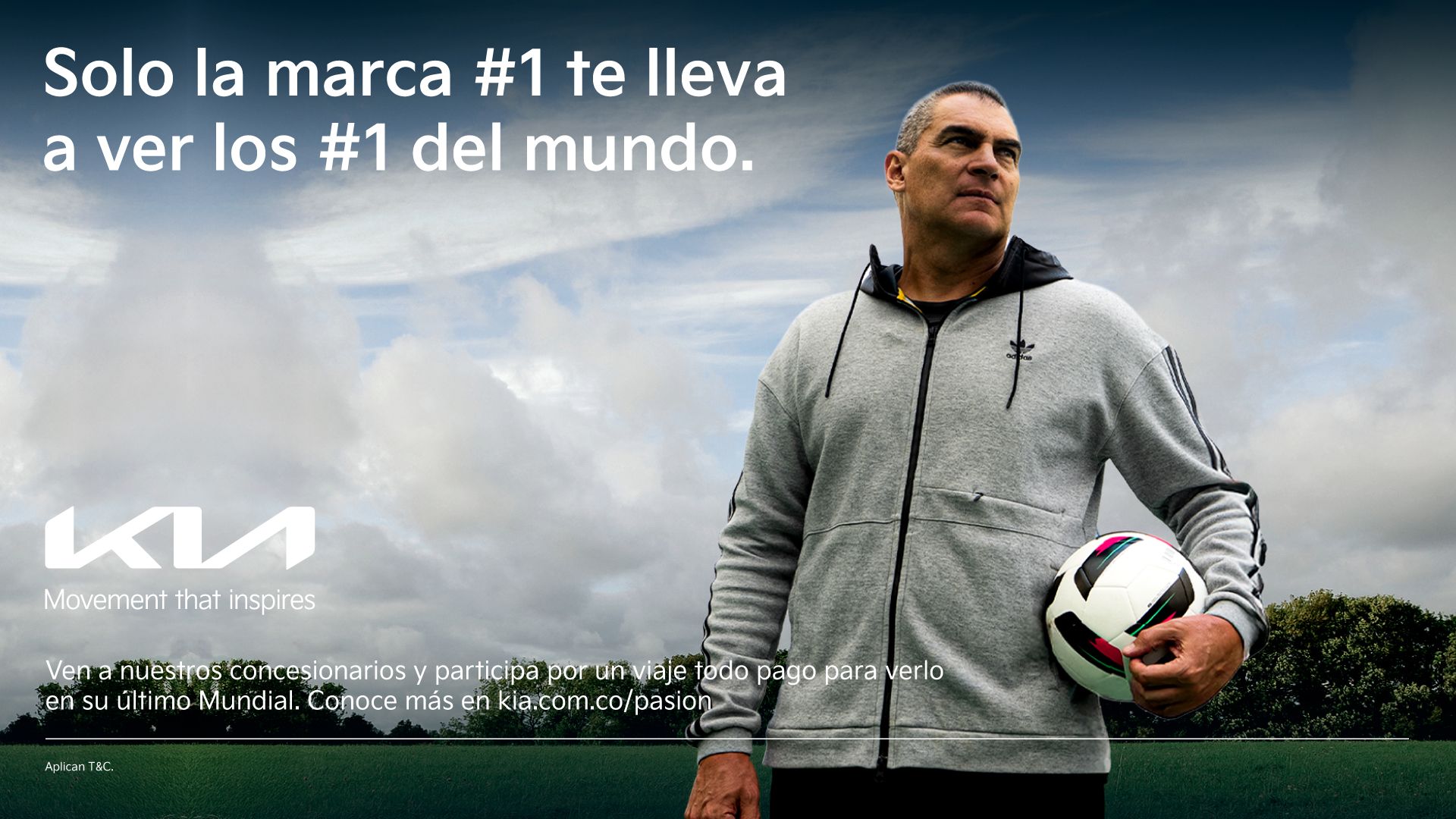 Términos y condiciones Experiencia FIFA World Cup “Los #1 te llevan a ver a los #1”