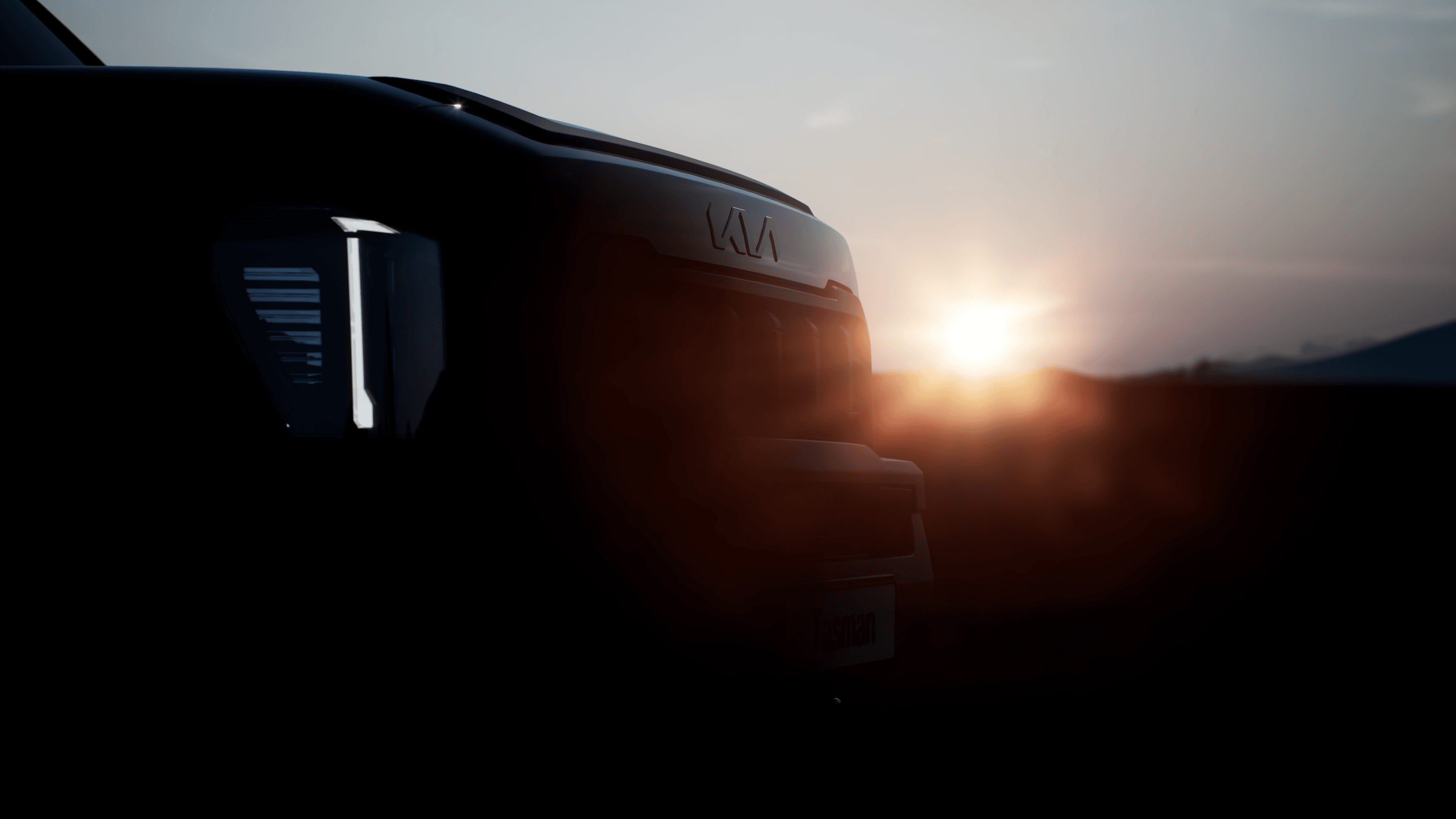 kia tasman 0 KM - imagen oficial referencial
