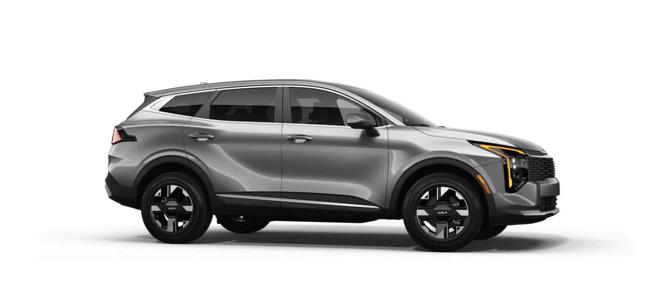 The New Kia Sportage Vibrant lateral