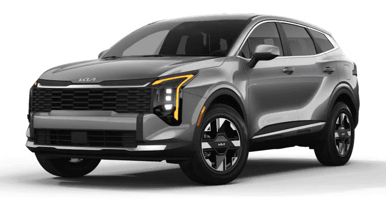 The New Kia Sportage