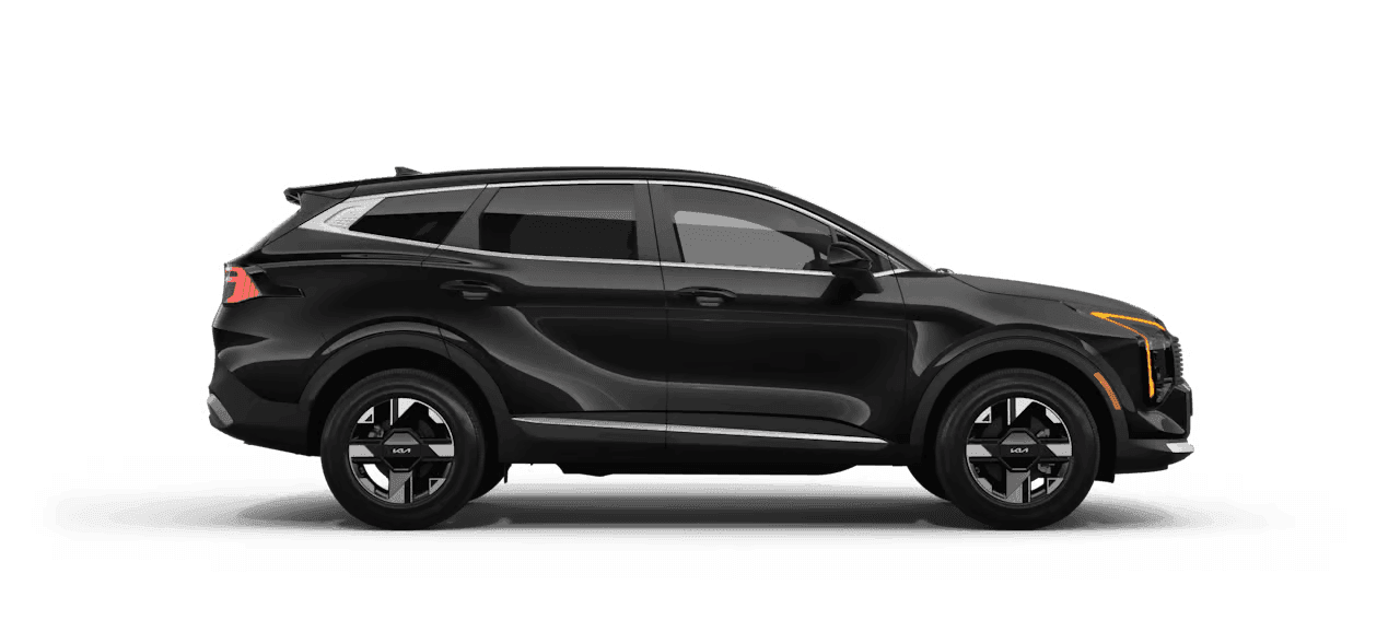 The New Kia Sportage Zenith lateral