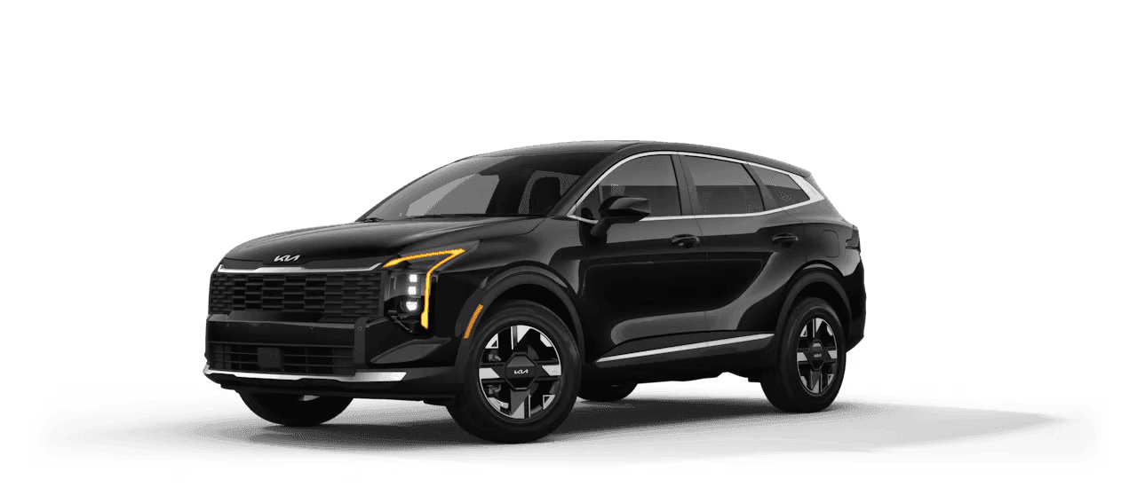 The New Kia Sportage X Line lateral
