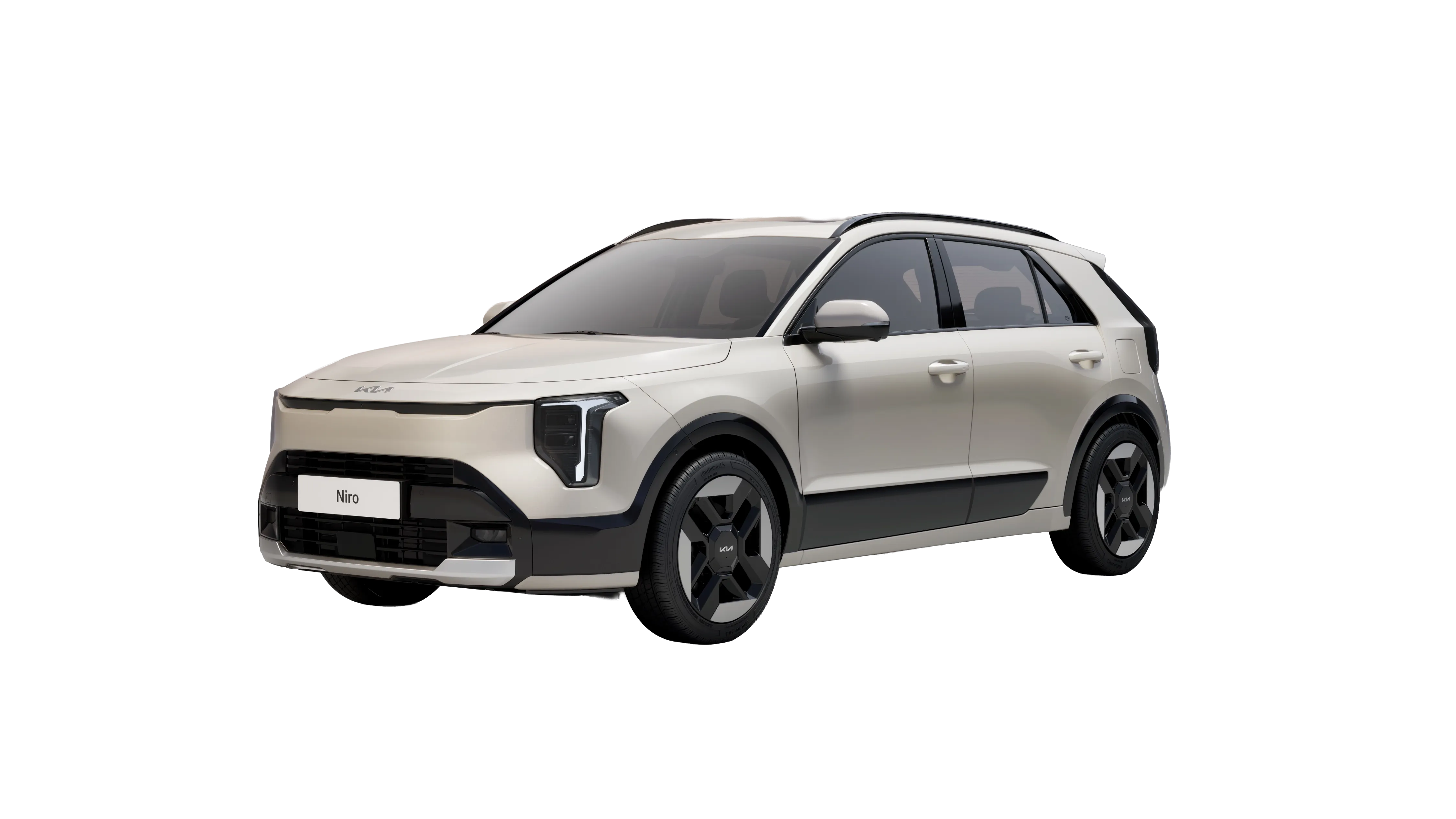 Nueva Kia Niro Hibrida Zenith lateral