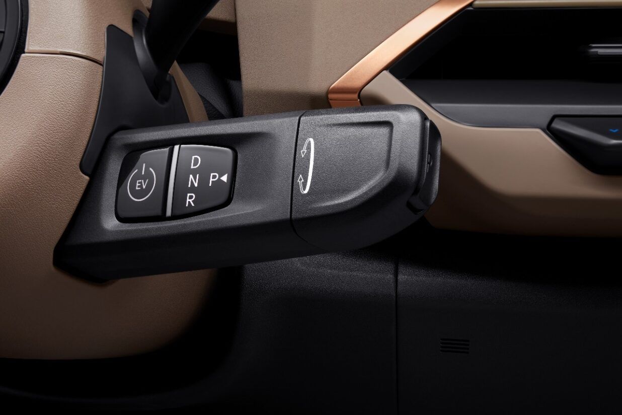 Palanca de cambios EV5