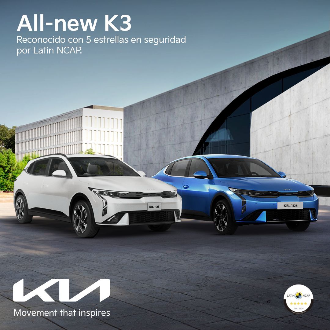 Kia: Seguridad en cada trayecto