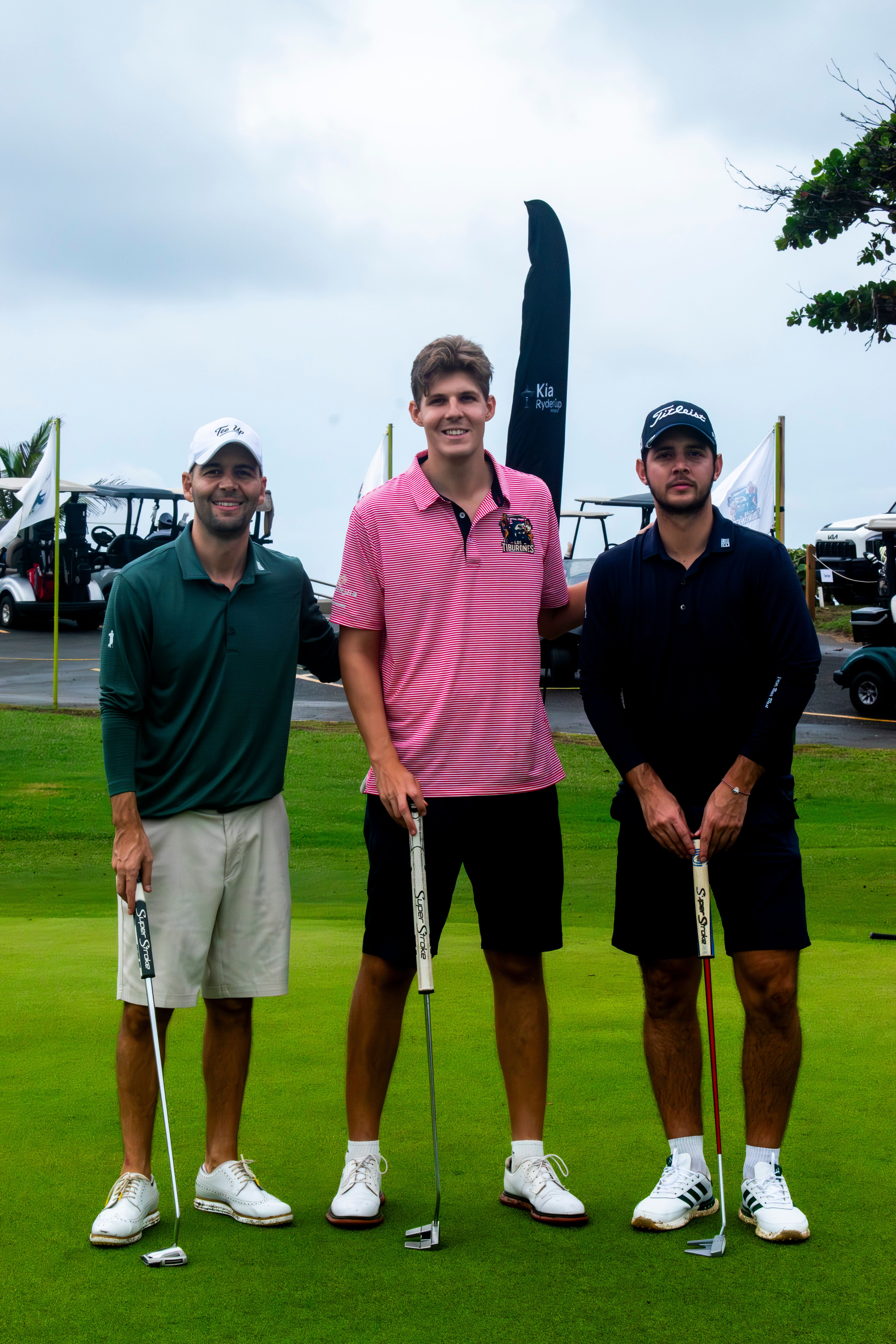 Participantes del Country Club