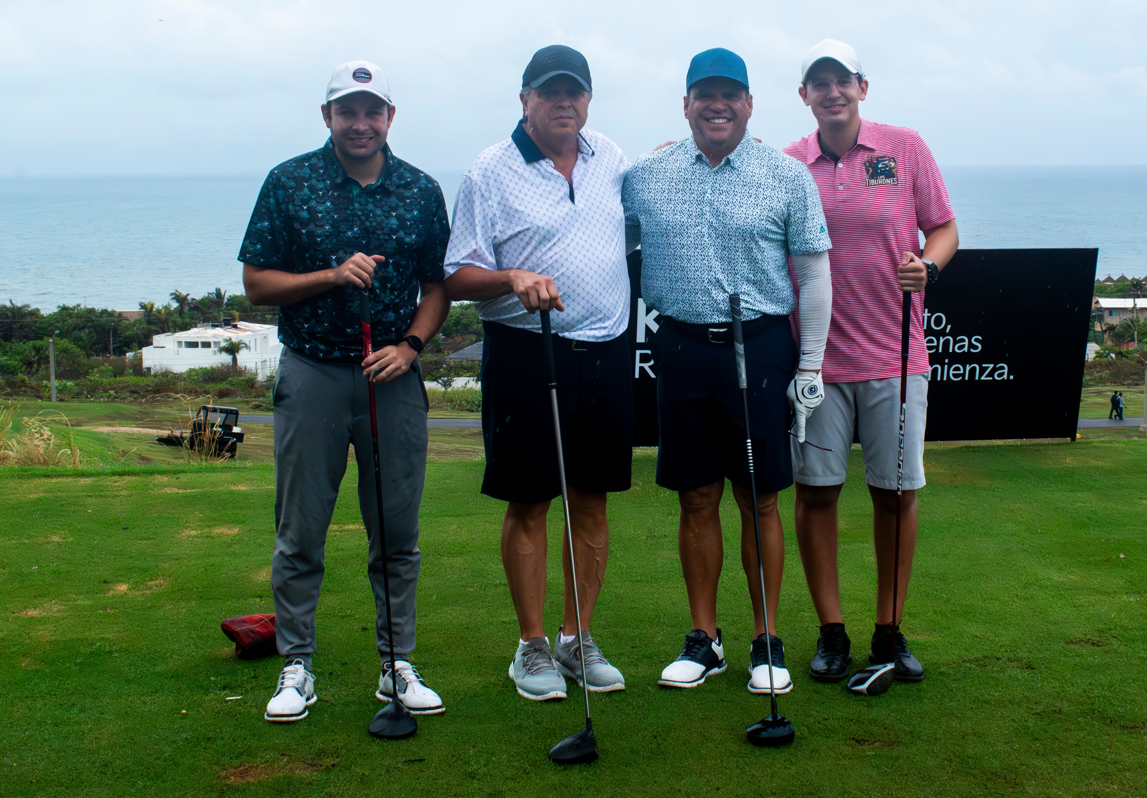 Participantes del Country Club