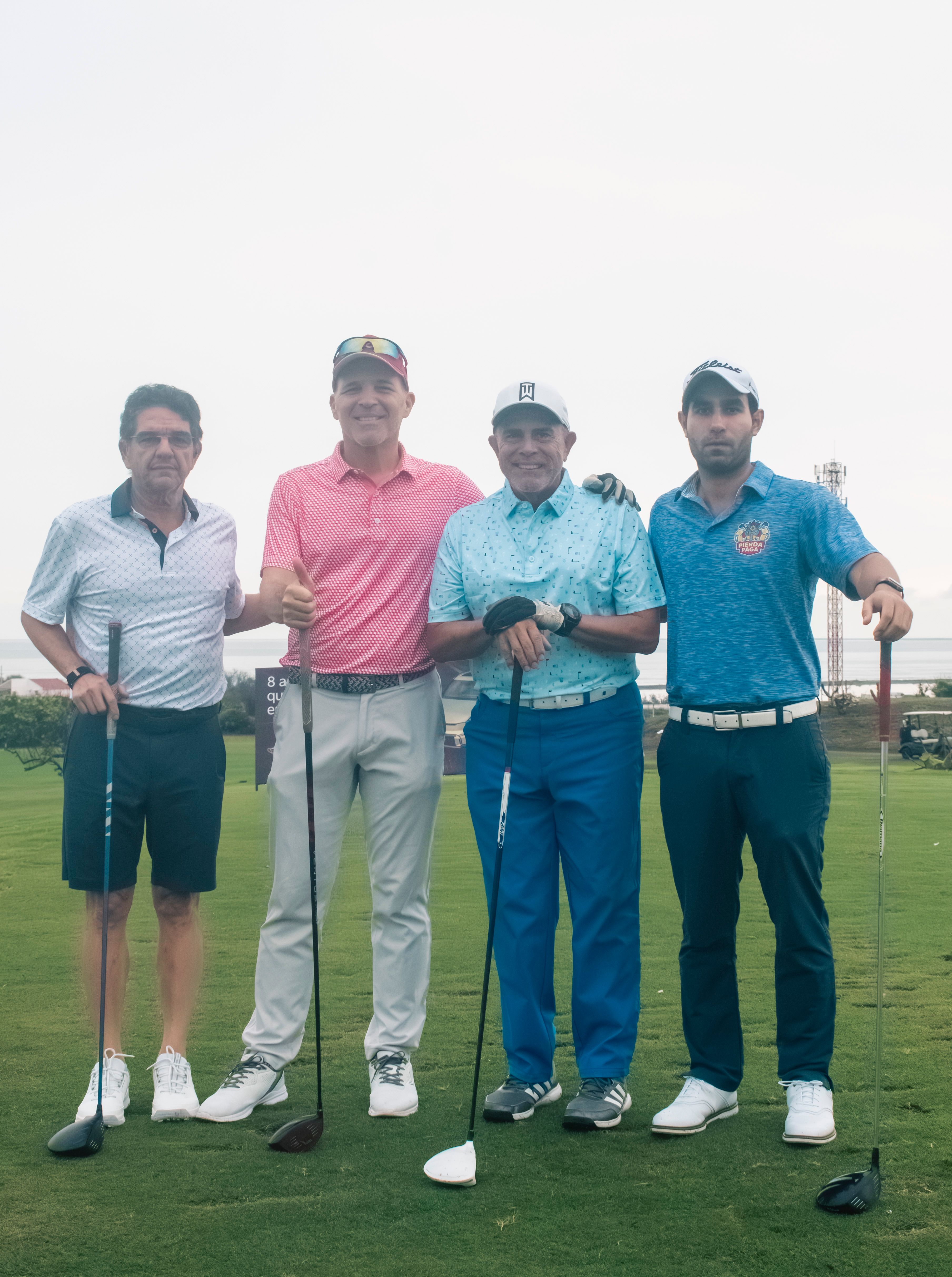 Participantes del Country Club