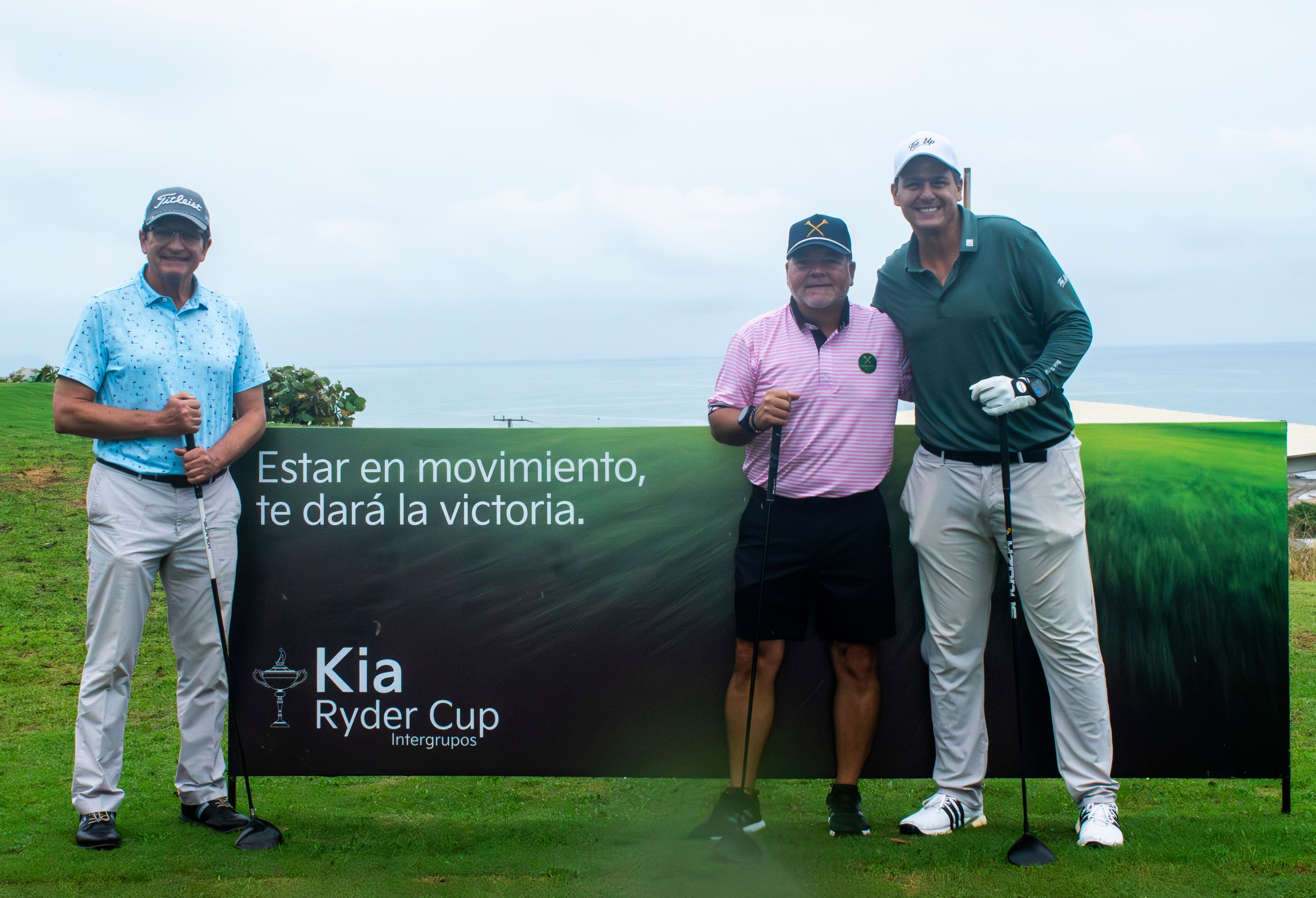 Participantes del Country Club