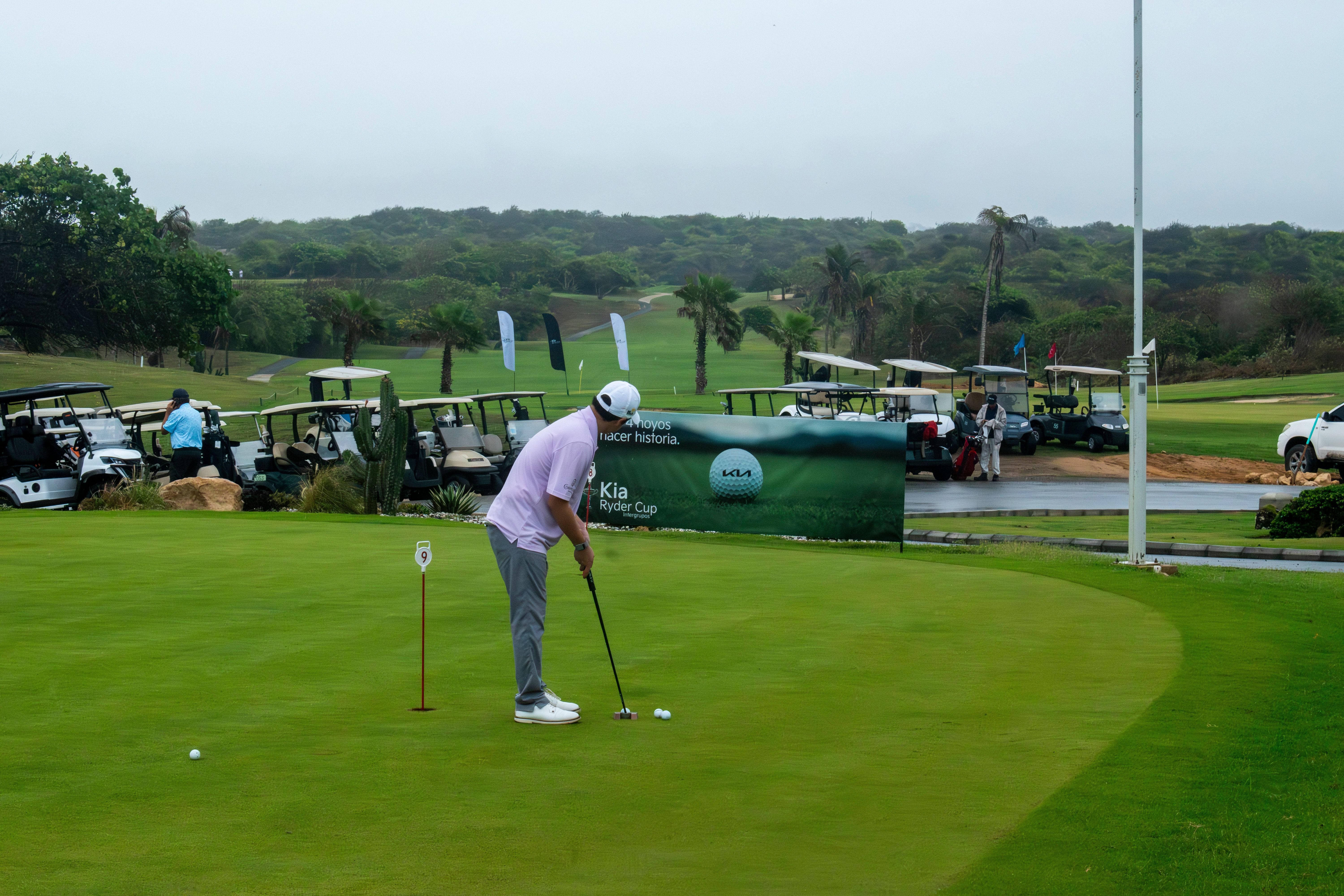 Participantes del Country Club