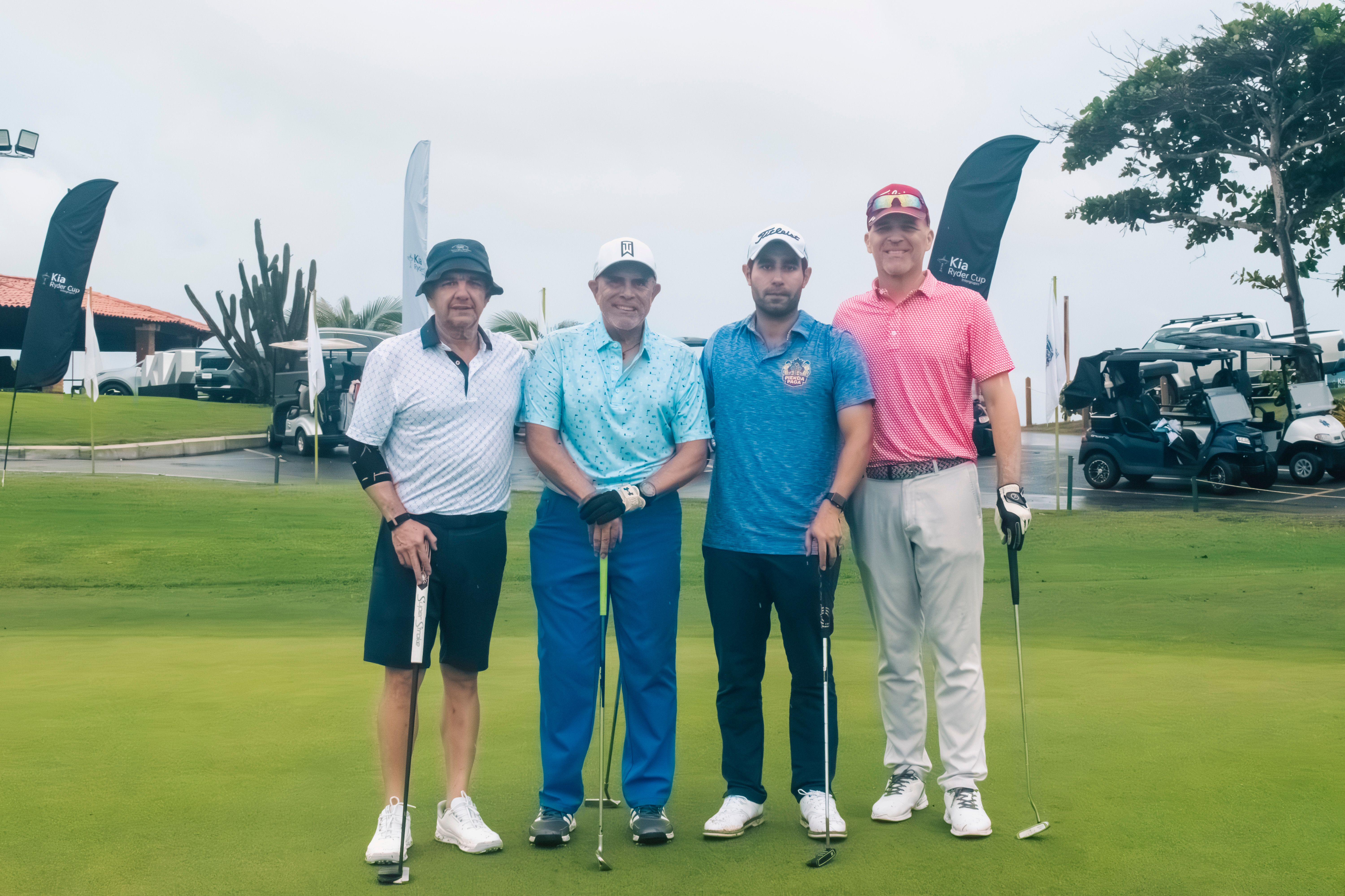 Participantes del Country Club
