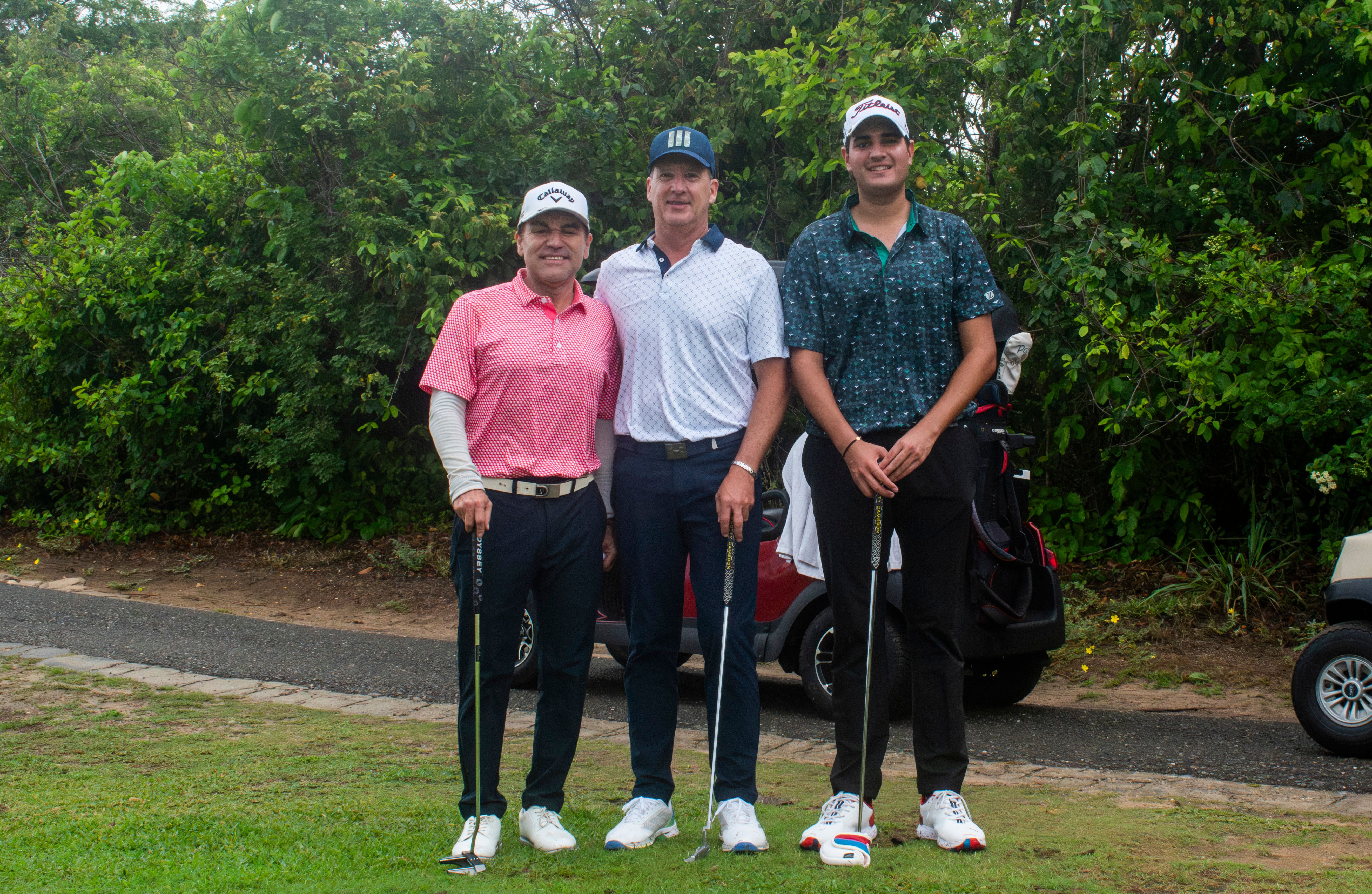 Participantes del Country Club