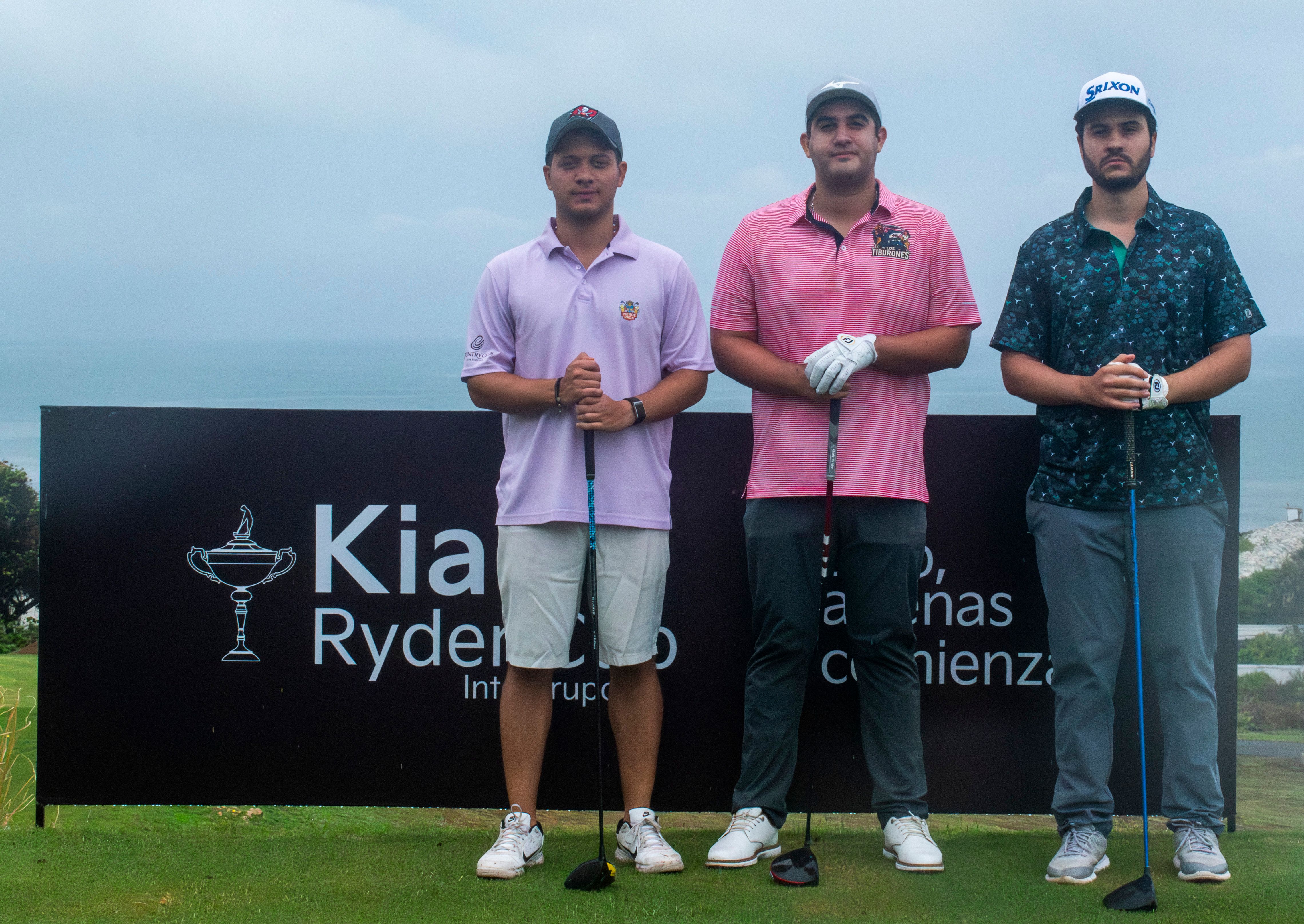 Participantes del Country Club