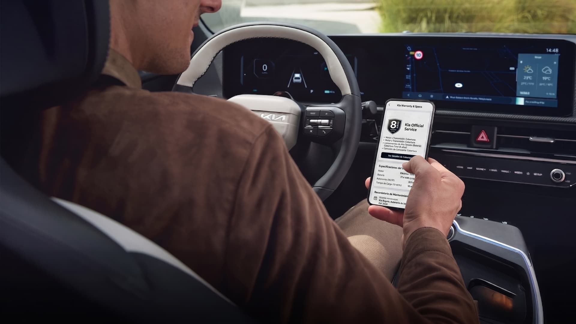 Ten presentes las condiciones de garantía de vehículos Kia