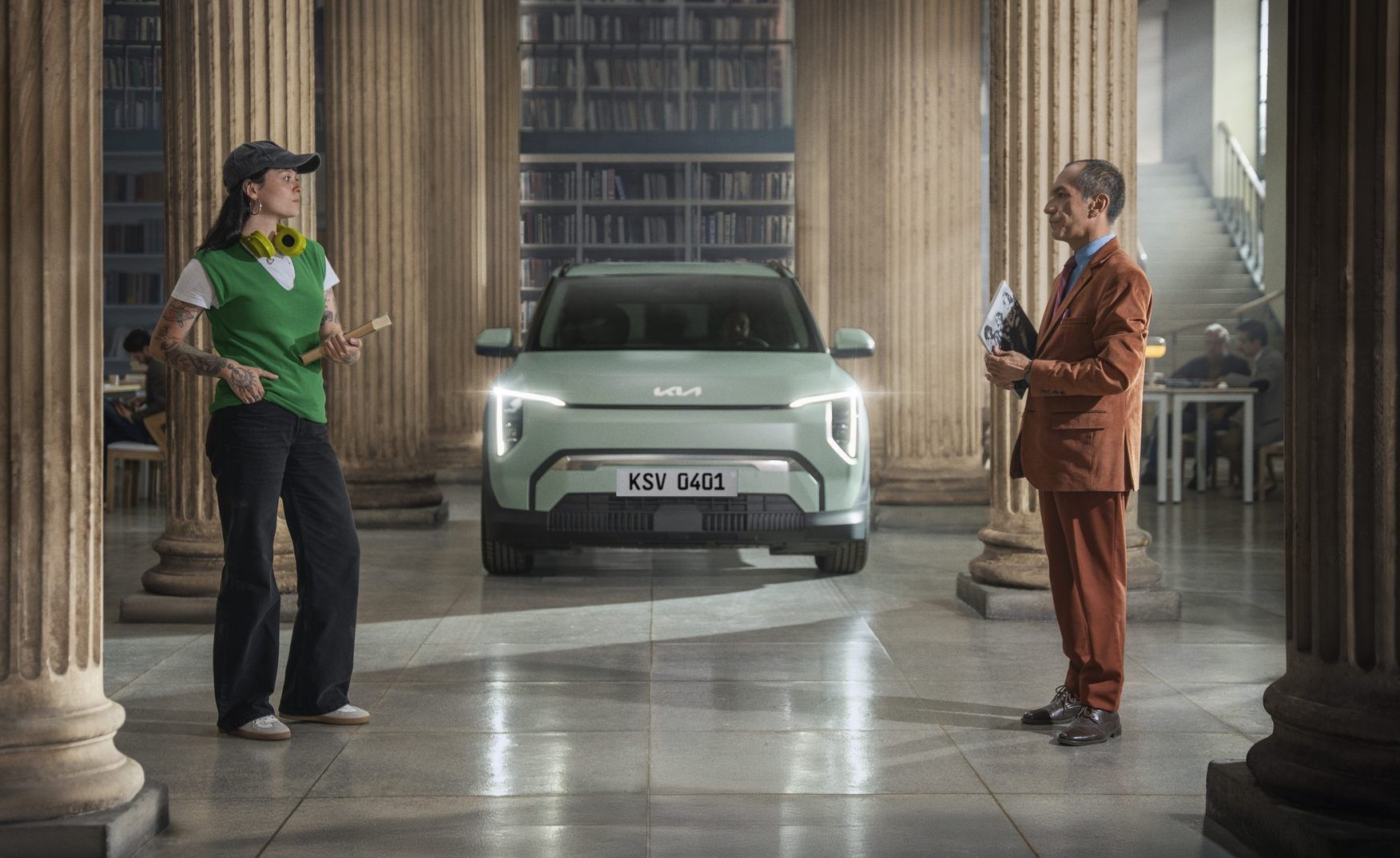 ¿Se puede hacer un test drive en una biblioteca?