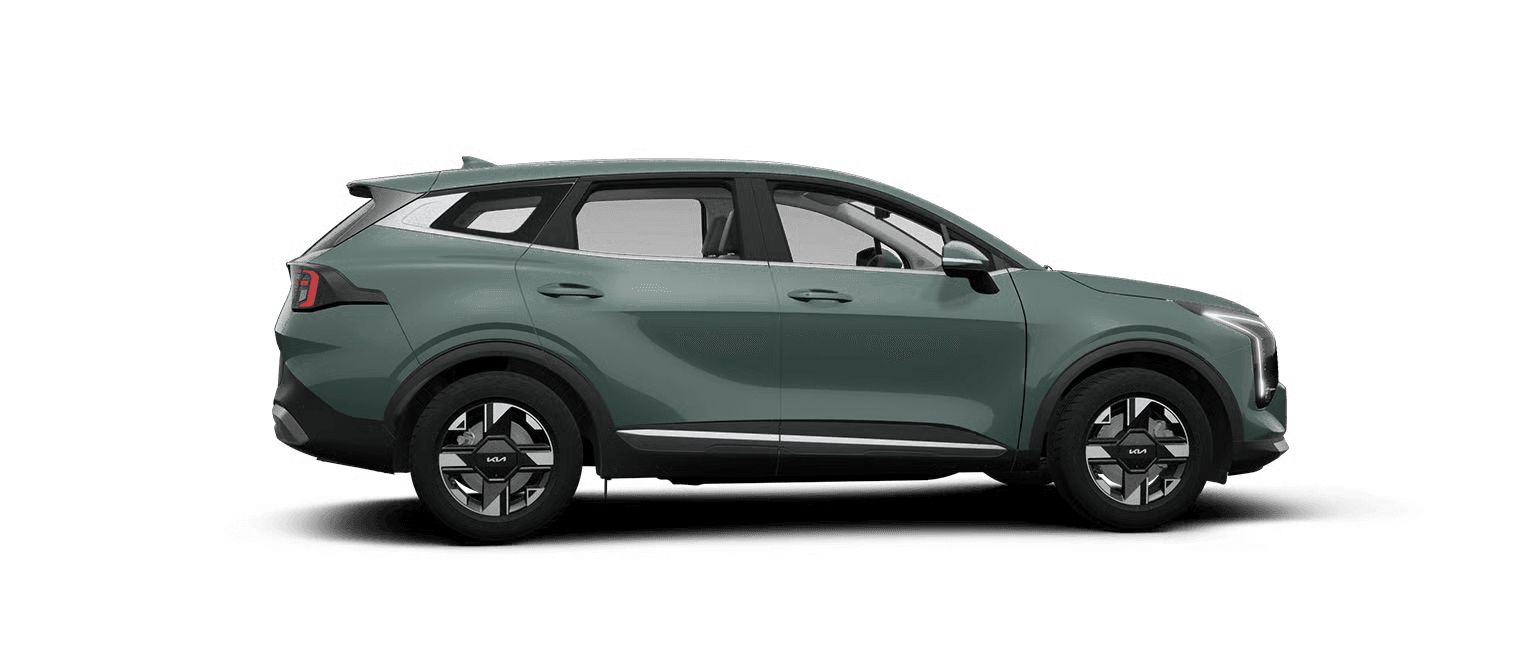 The New Kia Sportage Vibrant Híbrida lateral
