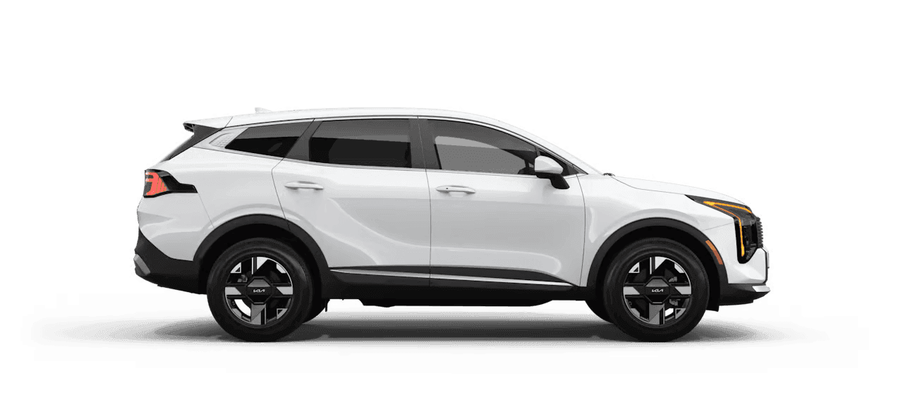 The New Kia Sportage Desire lateral