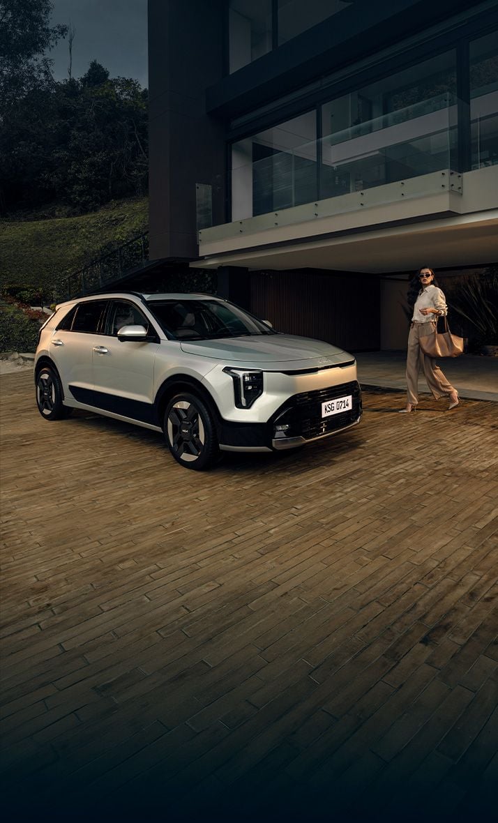 The New Kia Niro