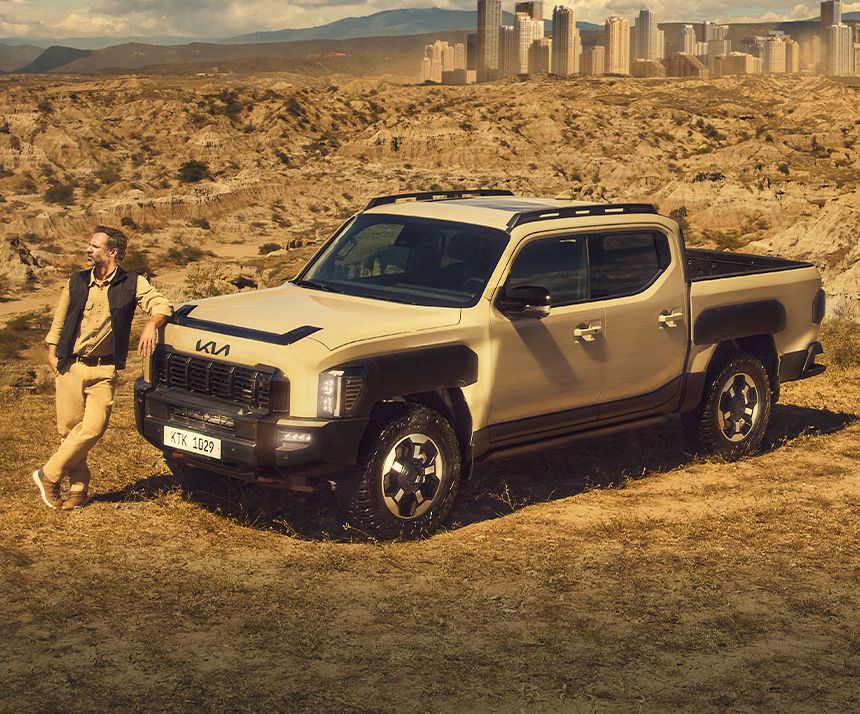 The Kia Tasman
