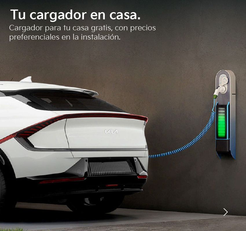 Tu cargador en casa gratuito. 