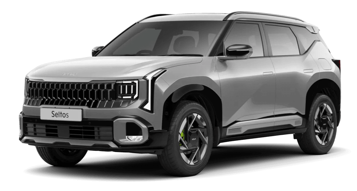 Totalmente Nuevo Kia Seltos Zenith lateral